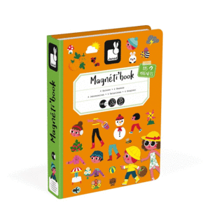 MAGNETIBOOK 4 ESTACIONES JANOD