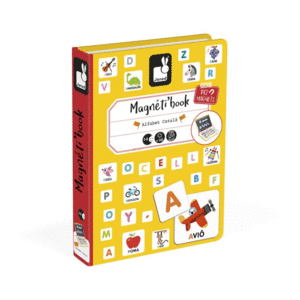 MAGNETI'BOOK ALFABETO CATALAN JANOD