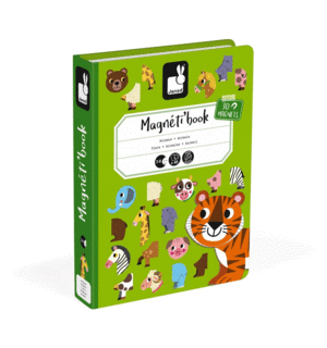 MAGNETIBOOK ANIMALES JANOD