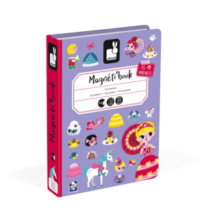 MAGNETIBOOK PRINCESAS JANOD