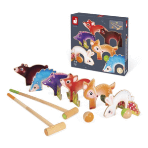 CROQUET ANIMALES DEL BOSQUE JANOD
