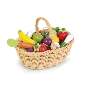 CESTA 24 FRUTAS Y VERDURAS JANOD