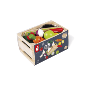 MAXI SET DE FRUTAS Y VERDURAS VELCRO JANOD