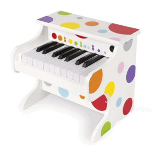 MI PRIMER PIANO ELECTRONICO CONFETTI JANOD