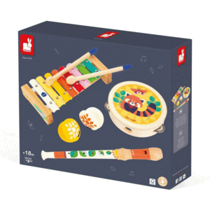 GIOIA SET INSTRUMENTOS MUSICALES JANOD