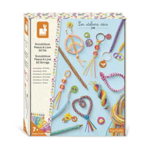 ATELIER SCOUBIDOUS 50 HILOS JANOD