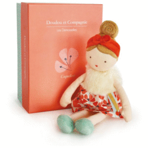 MUÑECA AMAPOLA 30 CM DOUDOU