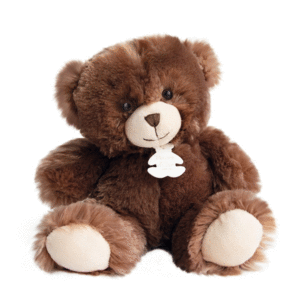 OSO BELLYDOU MARRÓN 30CM DOUDOU