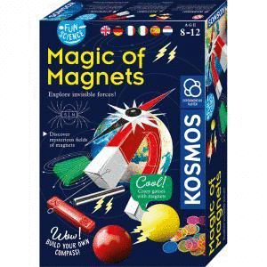 KIT LA MAGIA DE LOS IMANES KOSMOS