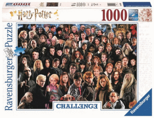 PUZZLE 1000PZ CHALLENGE PUZZLE HARRY POTTER RAVENSBURGER