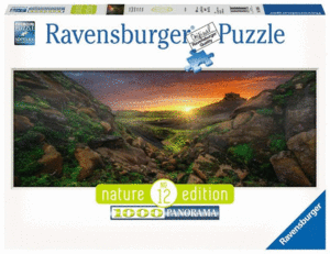 PUZZLE SOL SOBRE ISLANDIA 1000 PZS RAVENSBURGER