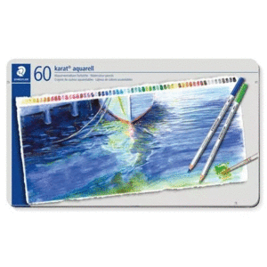 CAJA METAL 60 AQUARELL STAEDTLER