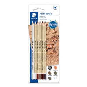 BLISTER 6 LAPICES PASTEL VARIOS DIBUJO STAEDTLER