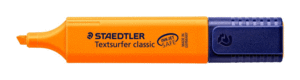 FLUOR TEXTSURFER CLASSIC NARANJA STAEDTLER