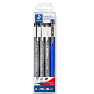 PACK 3 ROTULADORES CALIBRADOS STAEDTLER