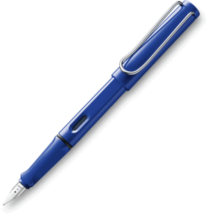 ESTILOGRAFICA SAFARI AZUL LAMY