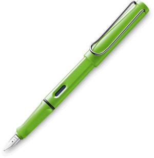 ESTILOGRAFICA SAFARI GREEN LAMY