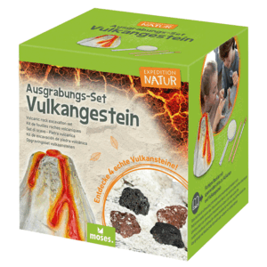 KIT EXCAVACIÓN PIEDRA VOLCÁNICA EXPEDICION NATUR