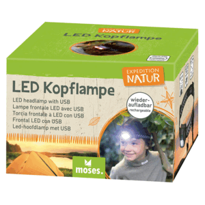 LUZ FRONTALEXPEDICION NATUR