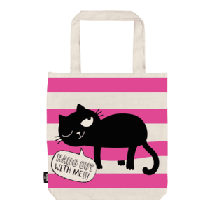 BOLSA COMPRA ED THE CAT HANG OUT