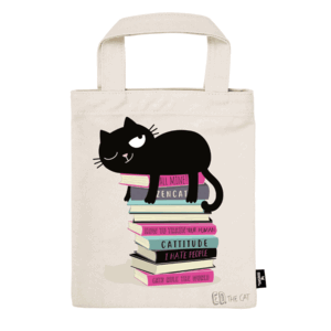 ED THE CAT BOLSA LIBRO