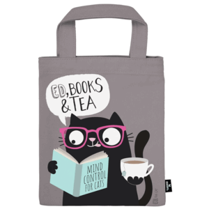 BOLSA LIBROS ED THE CAT