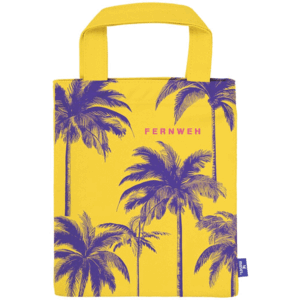 BOLSA PARA LIBROS PALMERAS