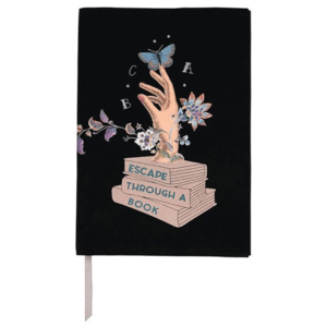 FUNDA LIBRO ESCAPE THROUGH A BOOK