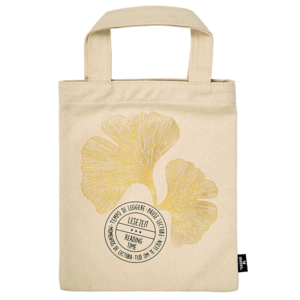 BOLSA LIBRO TIEMPO DE LECTURA