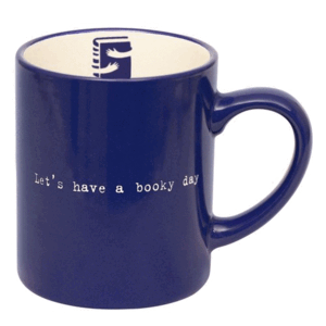TAZA LET'S HAVE A BOOKY DAY