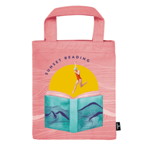 BOLSA LIBRO SUNSET READING