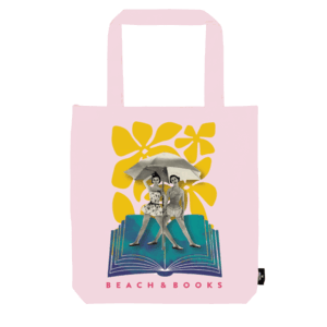BOLSA COMPRA BEACH AND BOOKS