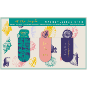 SET 3 MARCAPAGINAS MAGNETICO MAR