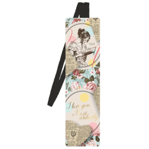 MARCAPAGINAS CINTA ELASTICA JANE AUSTEN