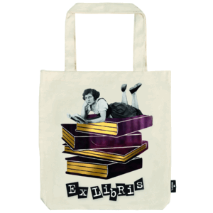 BOLSA COMPRA EX LIBRIS