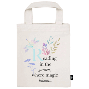BOLSA PARA LIBROS GARDEN