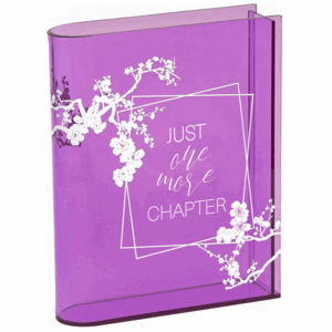 JARRON LIBROS JUST ONE MORE CHAPTER