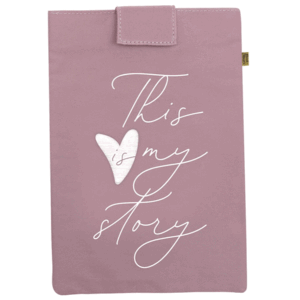 BOLSA ESTUCHE LIBROS MY STORY