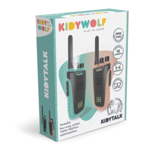 KIDYTALK NATURAL-CIAN KIDYWOLF