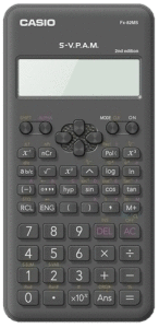 CALCULADORA CIENTIFICA FX82MS 2ª ED. CASIO