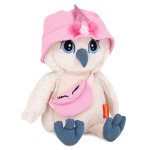 LISA BUHO  UNICORNIO 20 CM