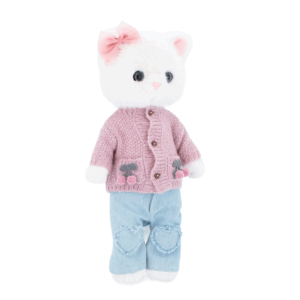 LUCKY KITTY SOPHIE CREZAS DE PUNTO