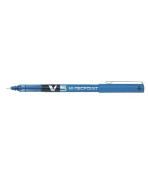 ROTULADOR HI-TECPOINT V5 EXTRA FINE AZUL PILOT