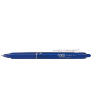 BOLIGRAFO BORRABLE FRIXION CLICKER AZUL PILOT