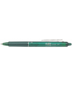 BOLIGRAFO BORRABLE FRIXION CLICKER VERDE PILOT