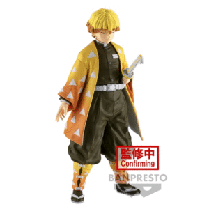 FIGURA DEMON SLAYER ZENITSU AGATSUMA