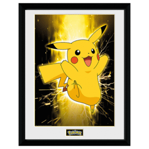 POSTER ENMARCADO POKEMON PIKACHU