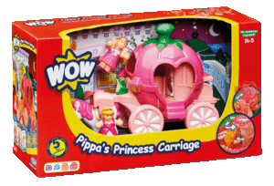 PIPPA CARRUAJE DE PRINCESA WOW