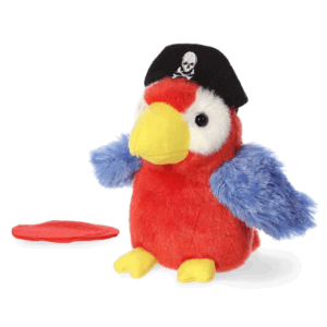 PELUCHE LORO PIRATA SHOULDERKINS