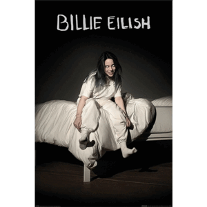 POSTER 50 BILLIE EILISH WHEN ALL FALL ASLEEP